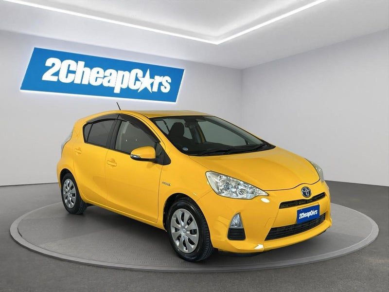 2012 Toyota Aqua S, photo 3