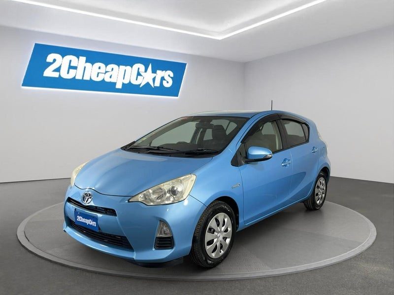 2012 Toyota Aqua S