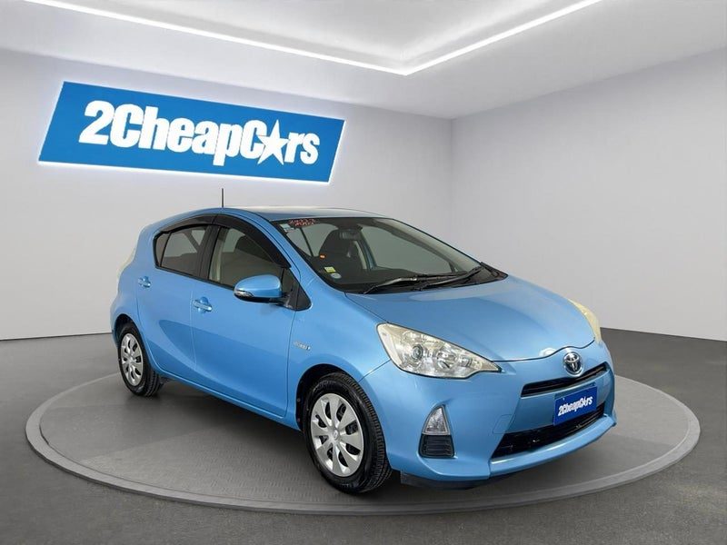 2012 Toyota Aqua S, photo 3