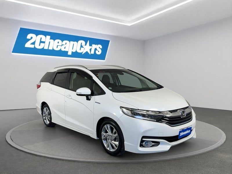 2015 Honda Shuttle HYBRID Z, photo 3