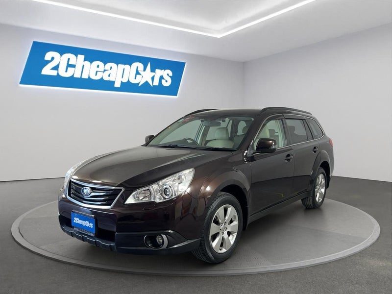2012 Subaru Outback 2.5i Eyesight