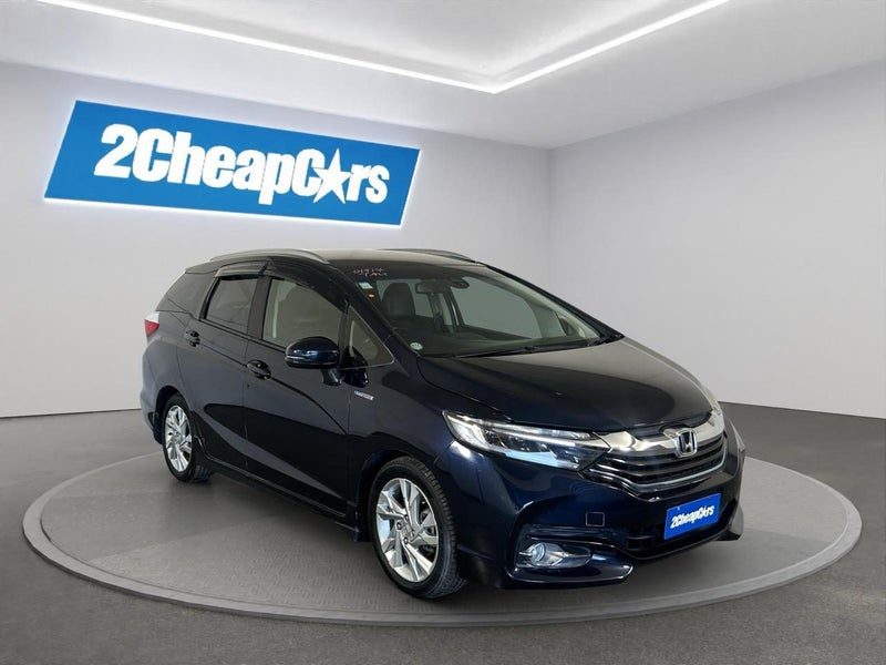2015 Honda Shuttle HYBRID Z, photo 3