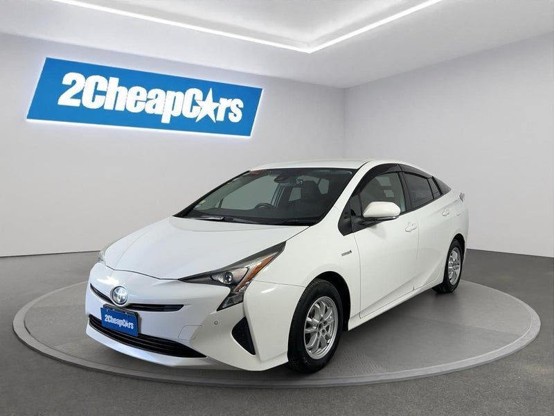 2018 Toyota Prius Hybrid New Shape