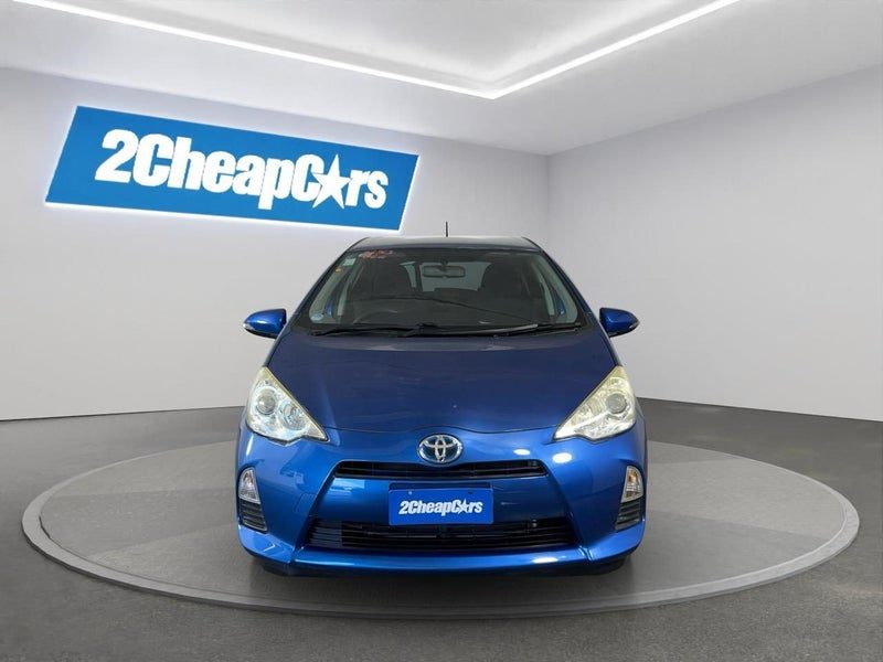 2013 Toyota Aqua S, photo 2