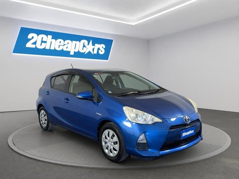 2013 Toyota Aqua S, photo 3