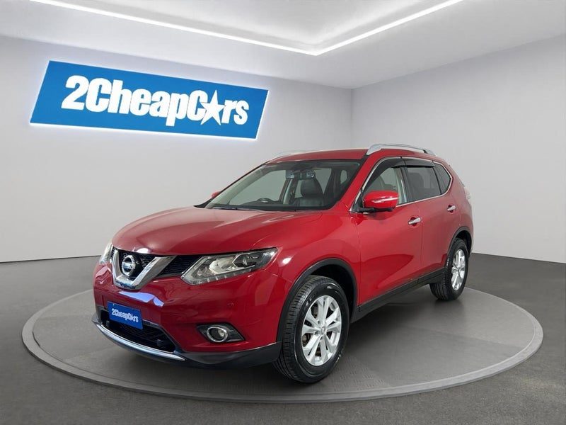 2016 Nissan X-Trail 20Xt Emergency Brake Package
