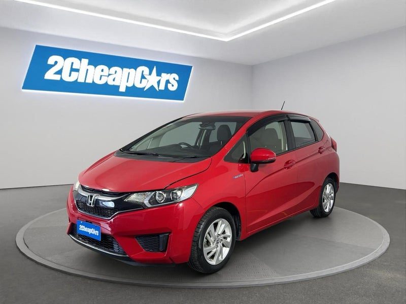 2016 Honda Fit Jazz Hybrid New Shape