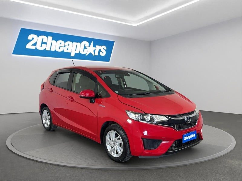 2016 Honda Fit Jazz Hybrid New Shape, photo 3