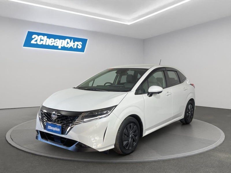 2021 Nissan Note E-Power Late Shape