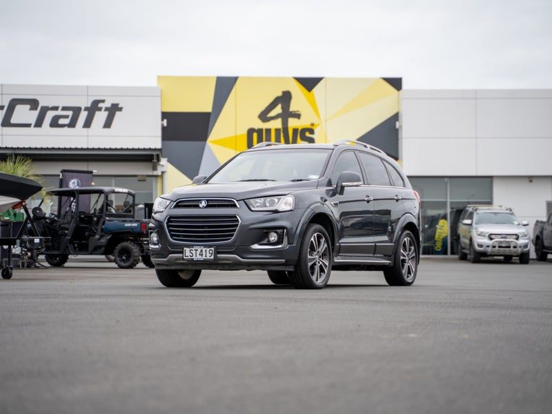 2018 Holden Captiva LTZ