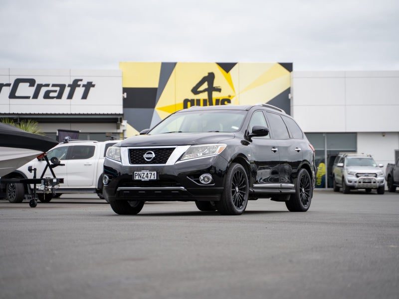 2014 Nissan Pathfinder Ti
