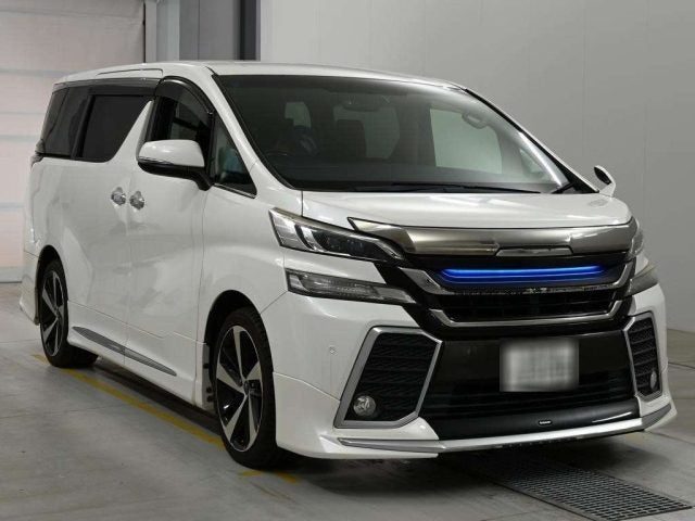 2015 Toyota Vellfire 2.5 Z Spec | 8 Seater