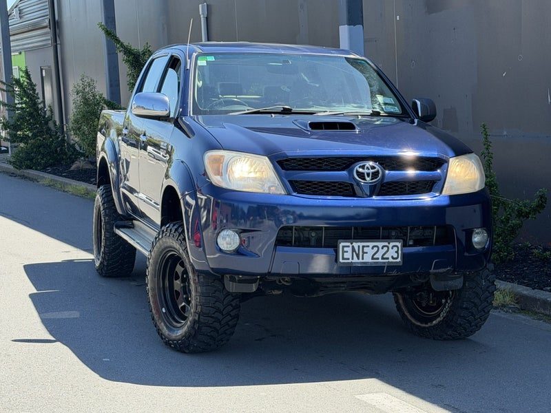 2008 Toyota Hilux Td Sr5 Dcu 4A