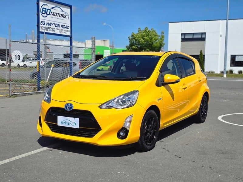 2016 Toyota Aqua S Model SAFETY PACKAGE EDITION