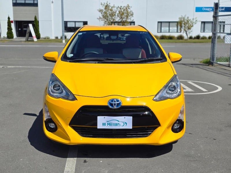 2016 Toyota Aqua S Model SAFETY PACKAGE EDITION, photo 2