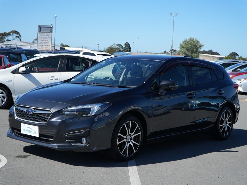 2018 Subaru Impreza Eyesight
