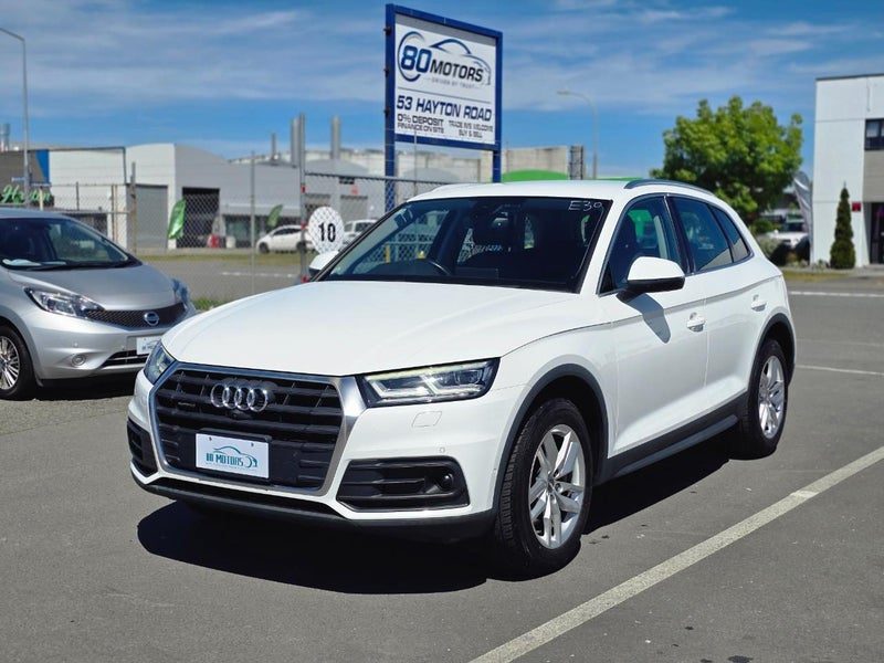 2018 Audi Q5 2.0TFSI Quattro