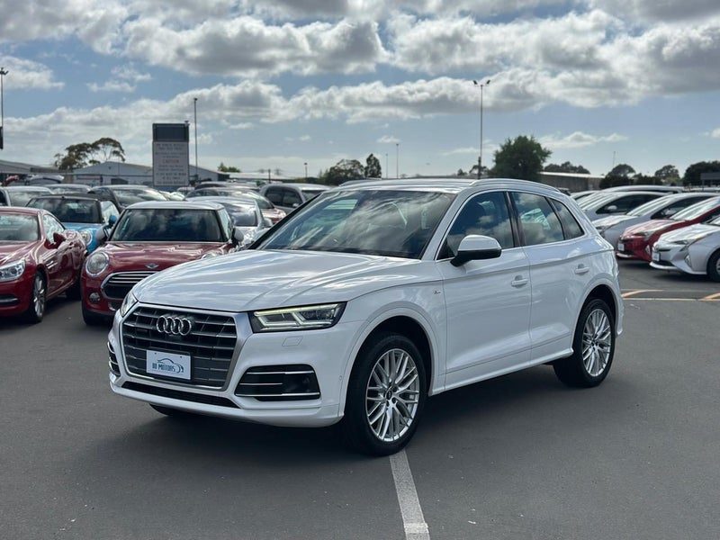 2017 Audi Q5 2.0TFSI Quattro