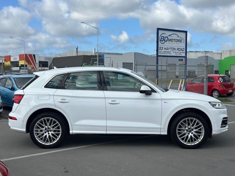 2017 Audi Q5 2.0TFSI Quattro, photo 3