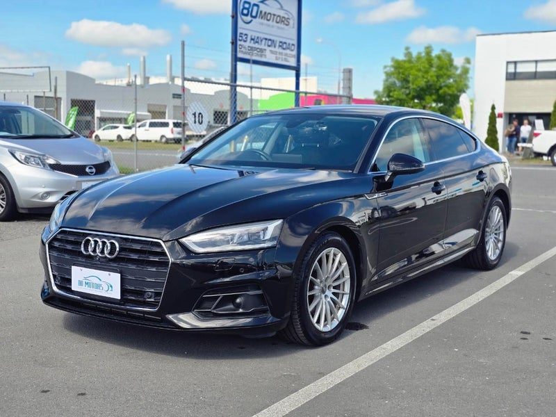 2018 Audi A5 Facelift 2.0 TFSI