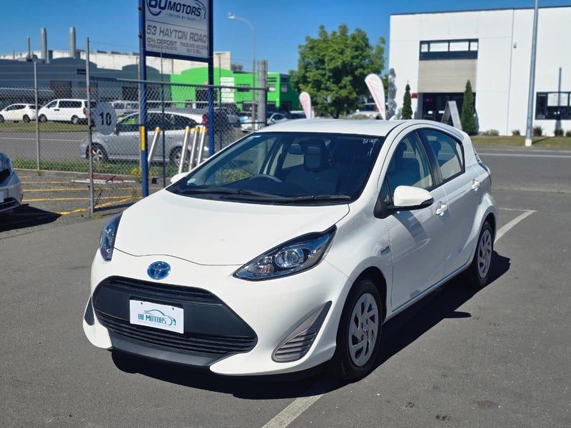 2019 Toyota Aqua L Facelift
