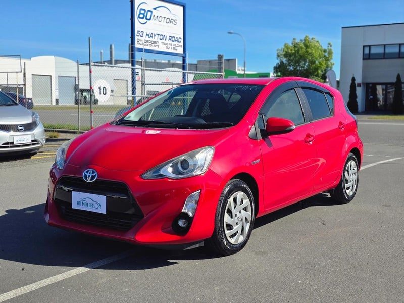 2015 Toyota Aqua S