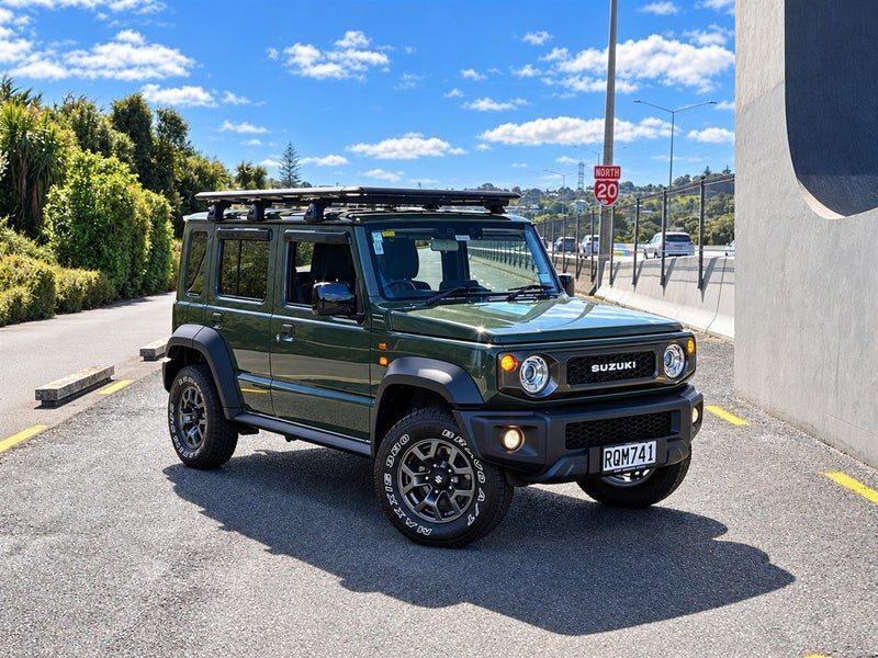 2026 Suzuki Jimny 5-DOOR / LOW KMS / NZ NEW