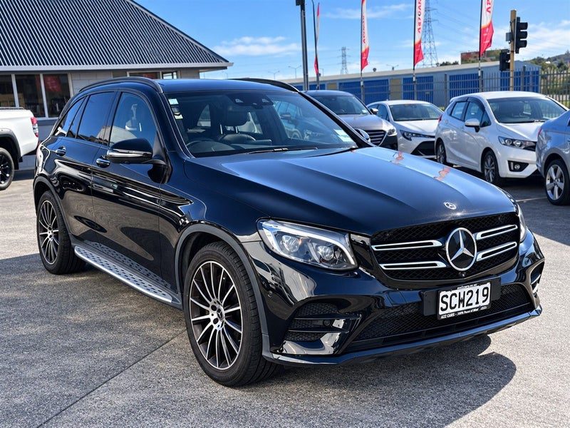 2018 Mercedes-Benz GLC 250