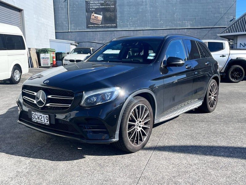2018 Mercedes-Benz GLC 250, photo 3