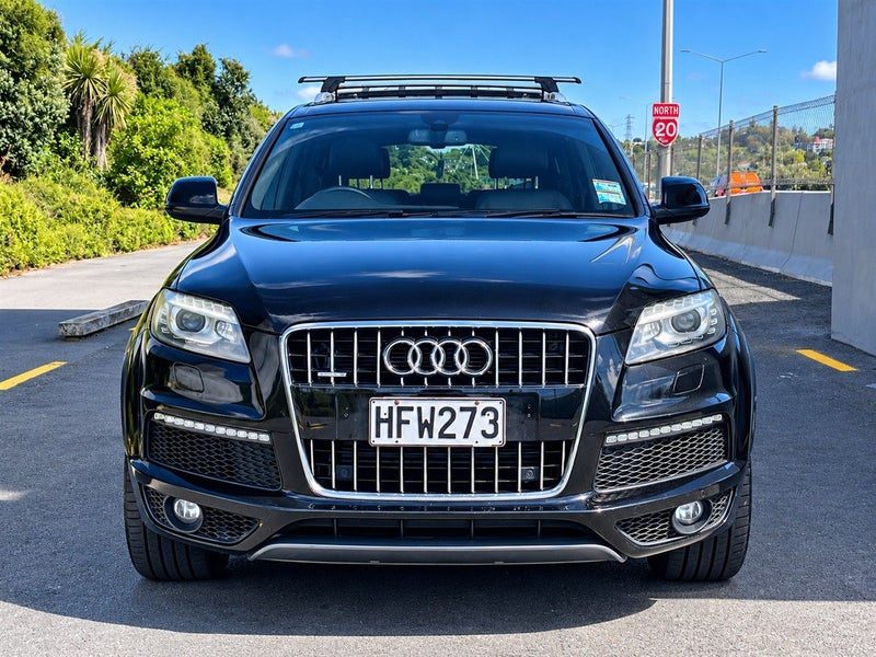 2012 Audi Q7, photo 2