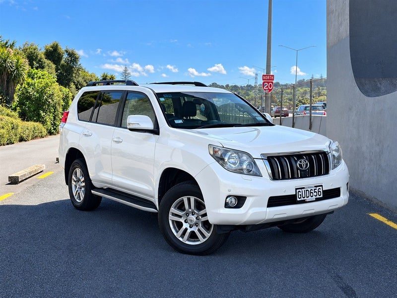 2010 Toyota Land Cruiser Prado VX