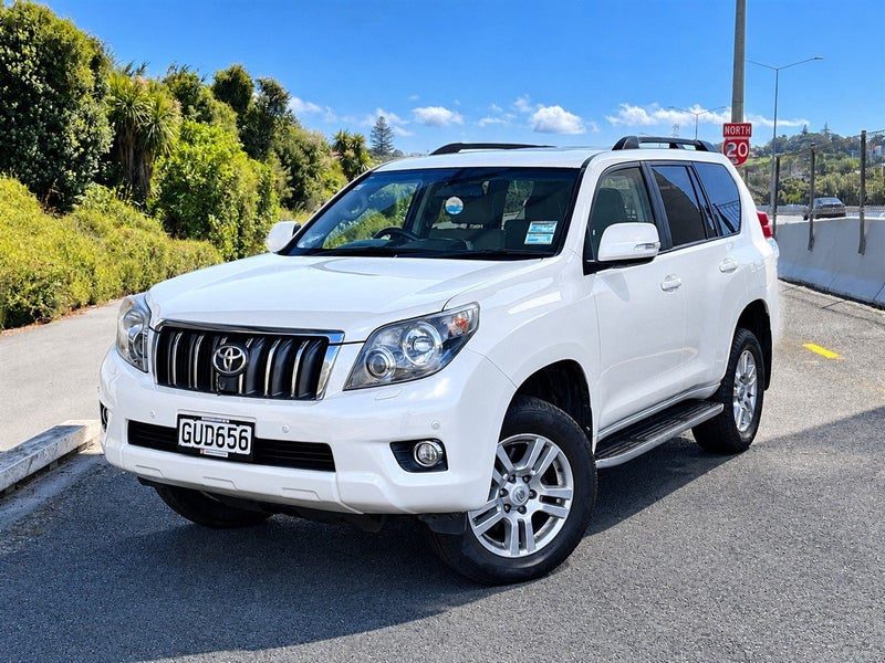 2010 Toyota Land Cruiser Prado VX, photo 3
