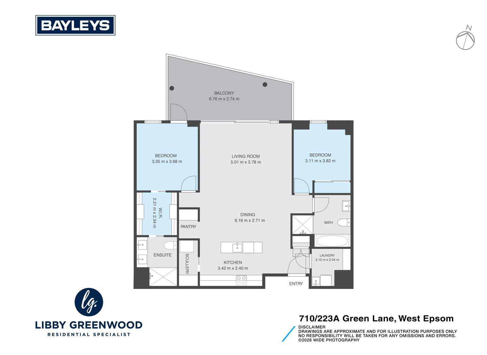 710/223A Green Lane West, Epsom, photo 2