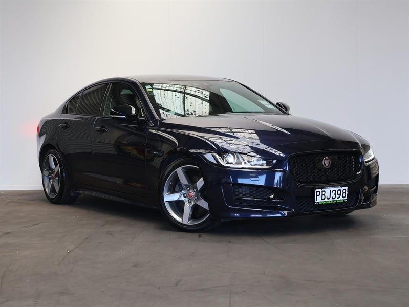 2016 Jaguar XE 20d R-Sport