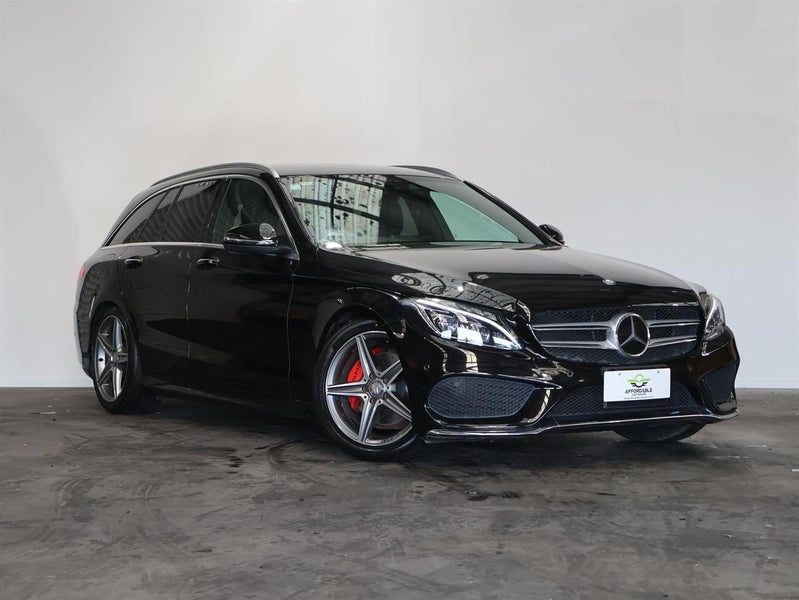 2016 Mercedes-Benz C 200 Sports Leather