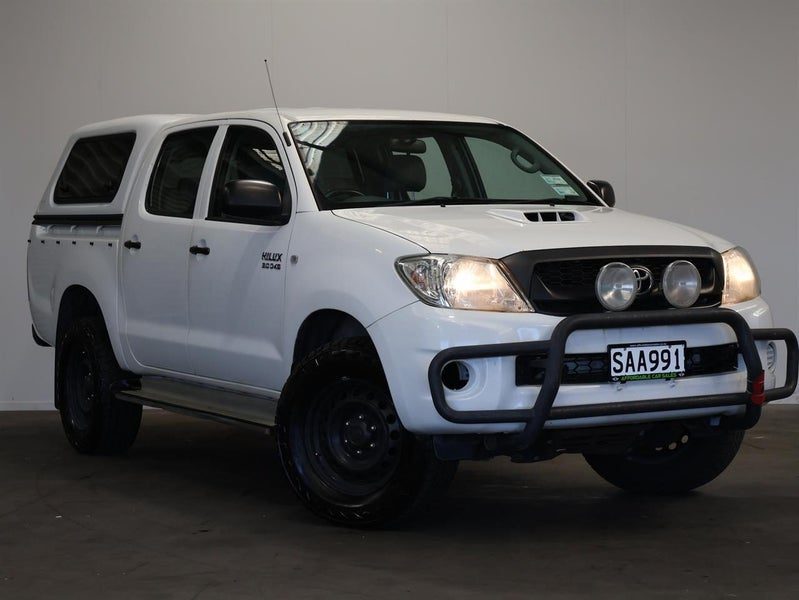 2010 Toyota Hilux 3.0TD 4WD DC 5M