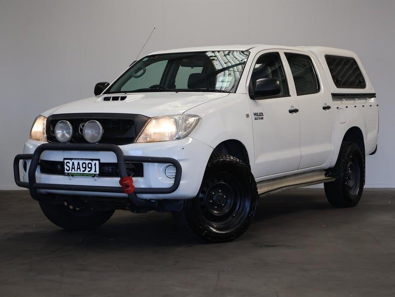 2010 Toyota Hilux 3.0TD 4WD DC 5M, photo 3