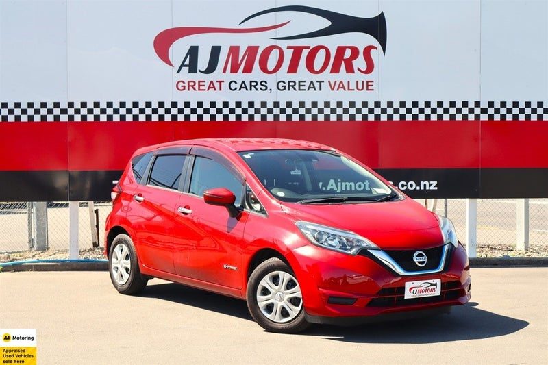 2017 Nissan Note E-POWER X