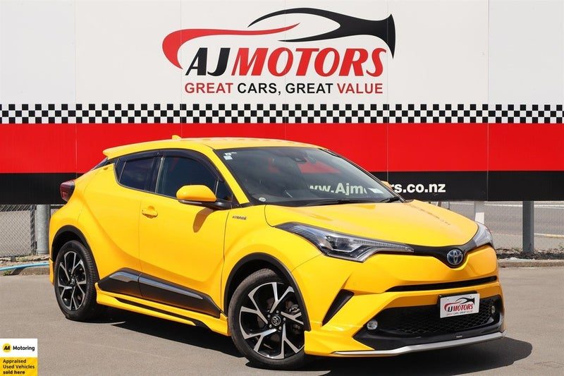 2019 Toyota C-HR G Full Bodykit / Cruise Control