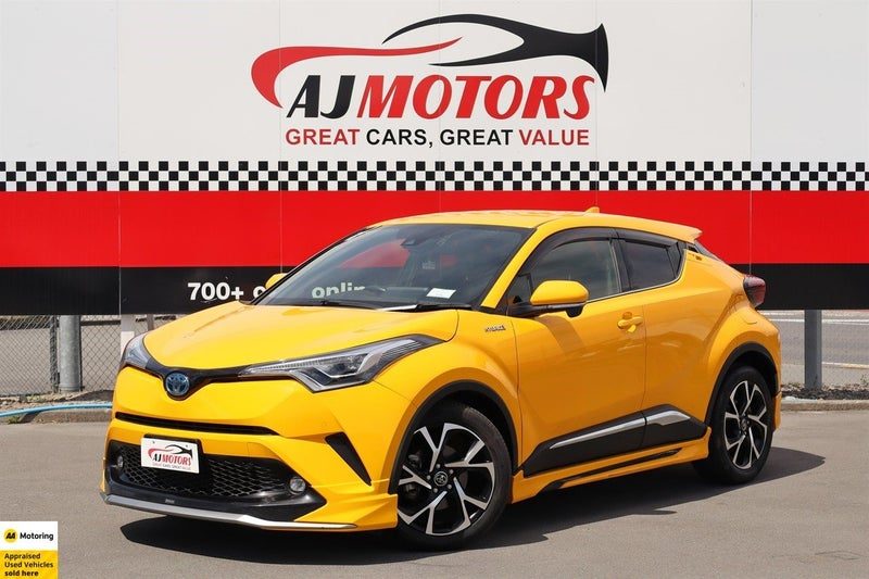 2019 Toyota C-HR G Full Bodykit / Cruise Control, photo 2