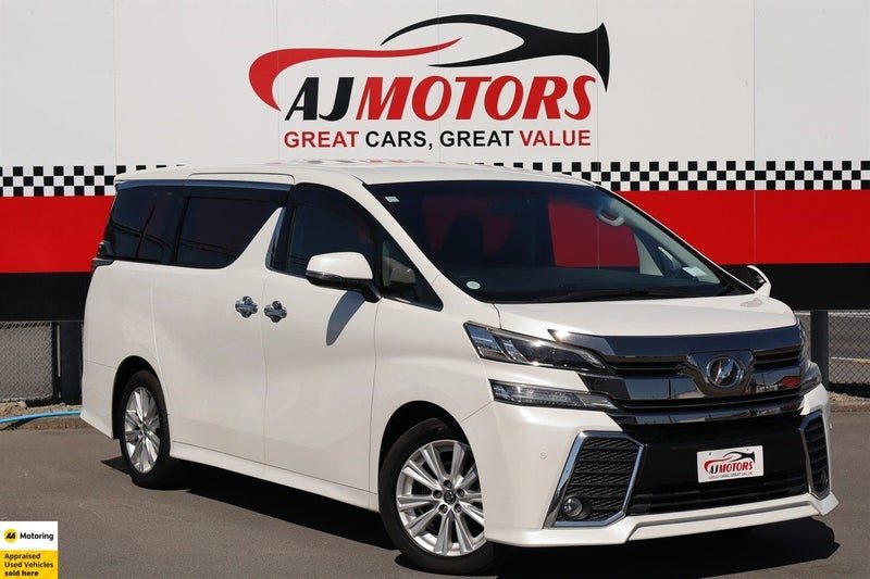 2015 Toyota Vellfire 2.5Z