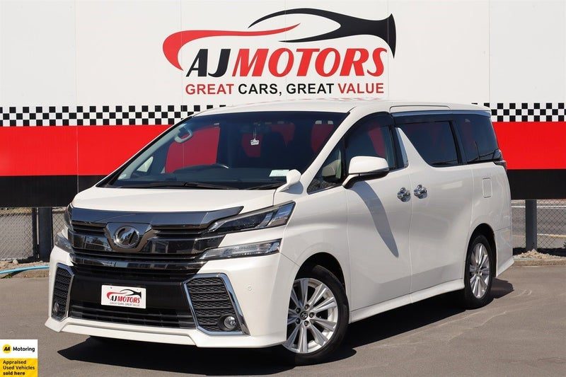 2015 Toyota Vellfire 2.5Z, photo 2