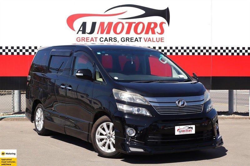 2012 Toyota Vellfire 2.4Z 7 seaters