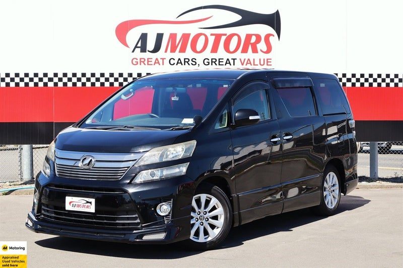 2012 Toyota Vellfire 2.4Z 7 seaters, photo 2