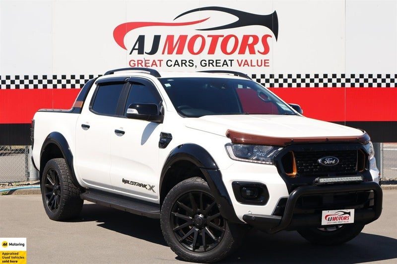 2021 Ford Ranger WILDTRAK 2.0D/4WD/NZ NEW