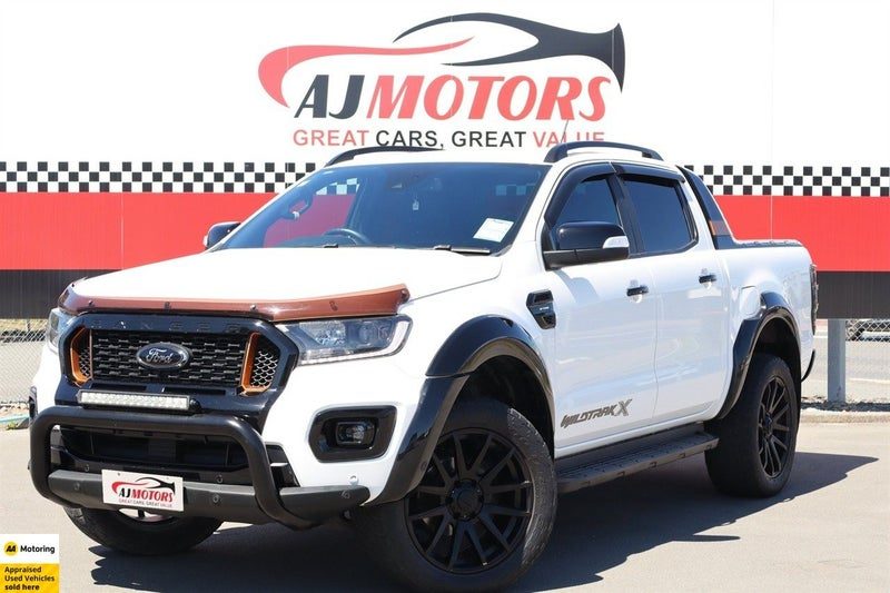 2021 Ford Ranger WILDTRAK 2.0D/4WD/NZ NEW, photo 2