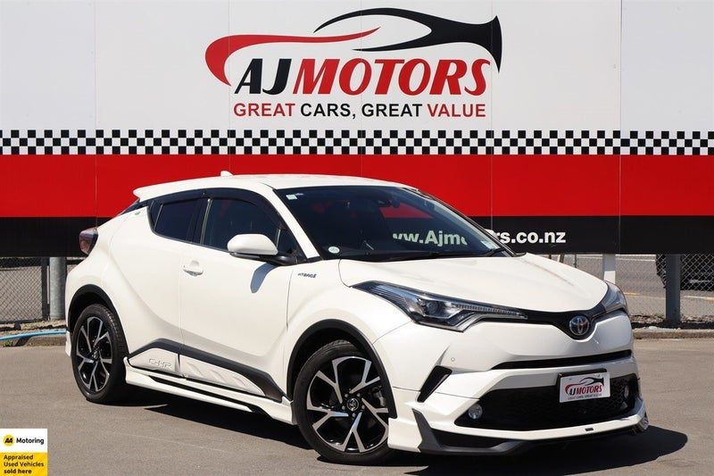 2017 Toyota C-HR G Full Bodykit / Cruise Control