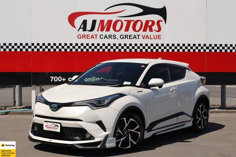 2017 Toyota C-HR G Full Bodykit / Cruise Control, photo 2
