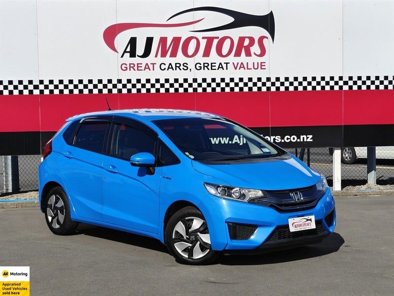 2014 Honda Fit Hybrid Cruise Control
