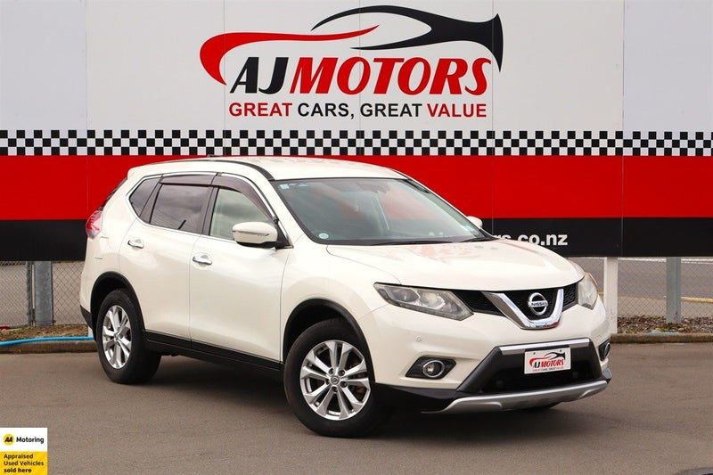 2016 Nissan X-Trail 20X 7 Seater Heater seats